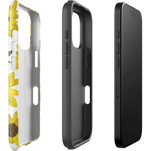 Sunflower Acrylic by Cat Coq iPhone 16 Pro Impact Case